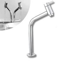 Torneira de Banheiro Metal Baixa Cromada 1/4 de Volta para Cuba - Modelo 3030 BRUEN Torneira de Banheiro Metal Baixa Cromada 1/4 de Volta para Cuba - Modelo 3030 BRUEN