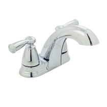 Torneira de banheiro Moen Banbury 10cm com alça dupla cromada