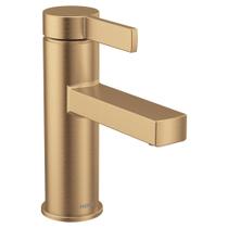 Torneira de banheiro Moen Beric Bronzed Gold One-Handle 84774BZG Torneira de banheiro Moen Beric Bronzed Gold One-Handle 84774BZG