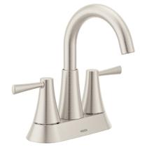 Torneira de banheiro Moen Ronan 4 Centerset Brushed Nickel
