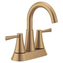 Torneira de banheiro Moen Ronan Bronzed Gold 4" Centerset 84022BZG Torneira de banheiro Moen Ronan Bronzed Gold 4" Centerset 84022BZG