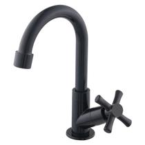 Torneira De Banheiro Para Lavatório Mesa MVS Na Cor Preta C31