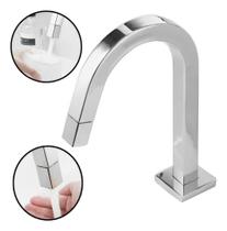 Torneira De Banheiro Pia Cuba Cascata Lavabo Lavatorio Água Fria Luxo Cromado Desq306c Torneira De Banheiro Pia Cuba Cascata Lavabo Lavatorio Água Fria Luxo Cromado Desq306c