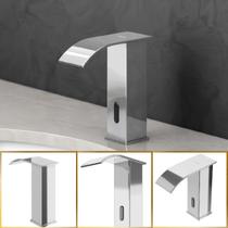 Torneira de Banheiro Sensor Automático New York Cromada 100% Metal Premium GoldenX