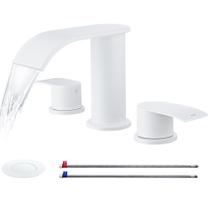 Torneira de banheiro Ultimate Unicorn Waterfall 20cm branca Torneira de banheiro Ultimate Unicorn Waterfall 20cm branca