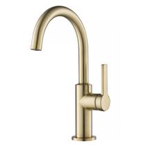 Torneira de bar de cozinha Kraus Oletto de alça única em bronze antigo Torneira de bar de cozinha Kraus Oletto de alça única em bronze antigo