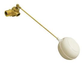 Torneira De Bóia Vazão Total 1.1/2 Com Balão Plástico Torneira De Bóia Vazão Total 1.1/2 Com Balão Plástico
