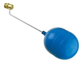 Torneira De Boia Zamac Reforçado Balão Plástico Garden 3/4