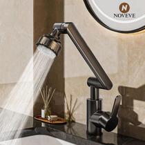 Torneira De Braço Robótico Para Cozinha e Banheiro 360 rotativa NOVEVE