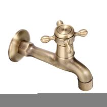 Torneira De Bronze Estilo Retro Vintage Rustico Tanque :: Torneira De Bronze Estilo Retro Vintage Rustico Tanque ::