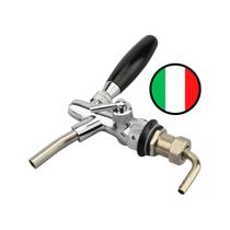 Torneira de Chopp Italiana 5/8 Rosca Inox em Todas as Partes em Contato com o Chopp Alta Qualidade para Chopeiras e Sistemas de Chopp