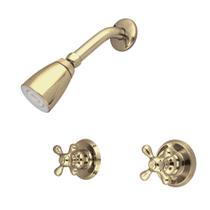 Torneira de Chuveiro Kingston Brass KB242AXSO Latão Vitoriano Torneira de Chuveiro Kingston Brass KB242AXSO Latão Vitoriano