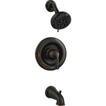 Torneira de chuveiro para banheira Moen Hilliard 1-Handle Bronze