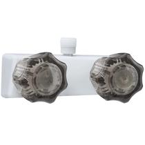 Torneira de chuveiro RV EXCELFU 4 RV Camper Valve Diverter branca
