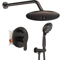 Torneira de chuveiro SR SUN RISE 25cm multifuncional de alta pressão Torneira de chuveiro SR SUN RISE 25cm multifuncional de alta pressão
