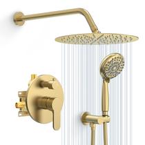 Torneira de chuveiro SR SUN RISE 30cm multifuncional com dispositivo portátil