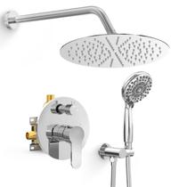 Torneira de chuveiro SR SUN RISE 30cm multifuncional com dispositivo portátil