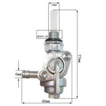 Torneira De Combustível Dos Geradores A Gasolina Com Filtro Torneira De Combustível Dos Geradores A Gasolina Com Filtro