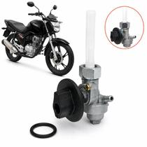 Torneira de Combustível Honda CG Fan 125 2014 Nation Registro de Gasolina Torneira de Combustível Honda CG Fan 125 2014 Nation Registro de Gasolina