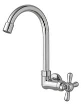 Torneira De Cozinha 1167 C31 Injetplast Abs Prateado / Brilhante Torneira De Cozinha 1167 C31 Injetplast Abs Prateado / Brilhante
