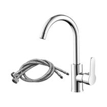 Torneira De Cozinha À Prova De Respingo Para Água Quente E Fria, Pia Para Lavagem De Vegetais E