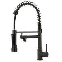 Torneira de cozinha AIMADI em bronze polido a óleo com pulverizador suspenso Torneira de cozinha AIMADI em bronze polido a óleo com pulverizador suspenso