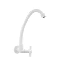 Torneira de Cozinha Bancada Branca VIT C31 V9006B - Elegância e Praticidade na Sua Cozinha