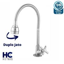 Torneira De Cozinha Bancada Gourmet Flex C-31 1/4 Volta 1168 Torneira De Cozinha Bancada Gourmet Flex C-31 1/4 Volta 1168