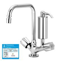 Torneira de Cozinha Bica Móvel Aladin Mesa Filtro Metal C50 Torneira de Cozinha Bica Móvel Aladin Mesa Filtro Metal C50