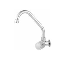 Torneira De Cozinha Bica Móvel de Parede - Prata - Creatore