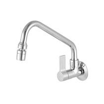 Torneira de Cozinha Bica Móvel Parede 1165 C 36 Ba AA Bl Meber Metais Cromado Torneira de Cozinha Bica Móvel Parede 1165 C 36 Ba AA Bl Meber Metais Cromado