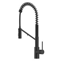 Torneira de cozinha com filtro de água Kraus Oletto 2 em 1 Matte Black Torneira de cozinha com filtro de água Kraus Oletto 2 em 1 Matte Black