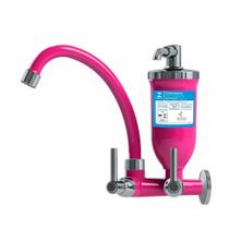Torneira de Cozinha Com Filtro de Parede C-70 Rosa Torneira de Cozinha Com Filtro de Parede C-70 Rosa