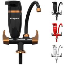 Torneira de Cozinha Com Filtro Premium 1/4 de Volta Purificador de Água Bica Móvel de Mesa Bancada Acquabios