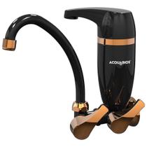 Torneira de Cozinha com Filtro Premium Acquabios 1-4 de Volta de Parede em Plástico ABS Bica Móvel Torneira de Cozinha com Filtro Premium Acquabios 1-4 de Volta de Parede em Plástico ABS Bica Móvel