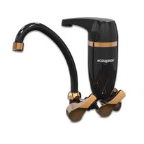 Torneira de Cozinha Com Filtro Purificador de Água Bica Móvel de Parede Acquabios Premium 1/4 Volta