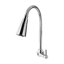 Torneira de Cozinha Cromada de Parede Tidra C62 com Flexível Torneira de Cozinha Cromada de Parede Tidra C62 com Flexível