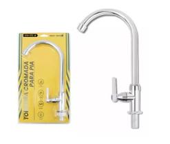 Torneira De Cozinha Cromada Para Pia Rotação 360 Torneira De Cozinha Cromada Para Pia Rotação 360