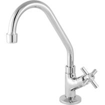 Torneira de Cozinha de Bancada 2191 C32 Midway Cromado Metais Imperatriz