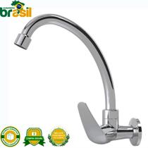 torneira de cozinha de parede cromado bica giratoria 1/4 de volta 3/4 torneira de cozinha parede torneira de cozinha de parede cromado bica giratoria 1/4 de volta 3/4 torneira de cozinha parede