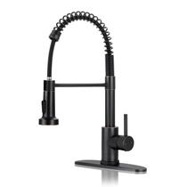 Torneira de cozinha DJS Kitchen com pulverizador suspenso em bronze Torneira de cozinha DJS Kitchen com pulverizador suspenso em bronze