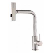Torneira De Cozinha Ducha Extensível Mono. Inox cromado metal