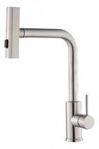 Torneira De Cozinha Ducha Extensível Mono. Inox Escovado Torneira De Cozinha Ducha Extensível Mono. Inox Escovado