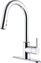 Torneira de Cozinha Empire SL4000BN-A Níquel Escovado 40 cm