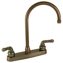 Torneira de Cozinha Empire U-YOB800GSOB-E 20 cm Bronze Envelhecido Não Metálico Torneira de Cozinha Empire U-YOB800GSOB-E 20 cm Bronze Envelhecido Não Metálico