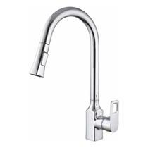 Torneira de cozinha extrai água quente e fria de cobre Torneira de cozinha extrai água quente e fria de cobre