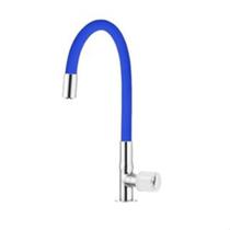 Torneira de Cozinha Flexível Mesa Bancada Império Ind Blue Acabamento Cromado 1 Jato C40 Torneira de Cozinha Flexível Mesa Bancada Império Ind Blue Acabamento Cromado 1 Jato C40