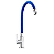 Torneira de Cozinha Flexível Parede Império Ind Blue Acabamento Cromado 1 Jato C29 Torneira de Cozinha Flexível Parede Império Ind Blue Acabamento Cromado 1 Jato C29