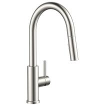 Torneira de Cozinha FORIOUS Retrátil Níquel Escovado 1 Furo Torneira de Cozinha FORIOUS Retrátil Níquel Escovado 1 Furo