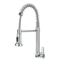 Torneira de Cozinha Gourmet Alavanca para Bancada Cromado Triplo com Extensor de Spray Prata OEM Torneira de Cozinha Gourmet Alavanca para Bancada Cromado Triplo com Extensor de Spray Prata OEM
